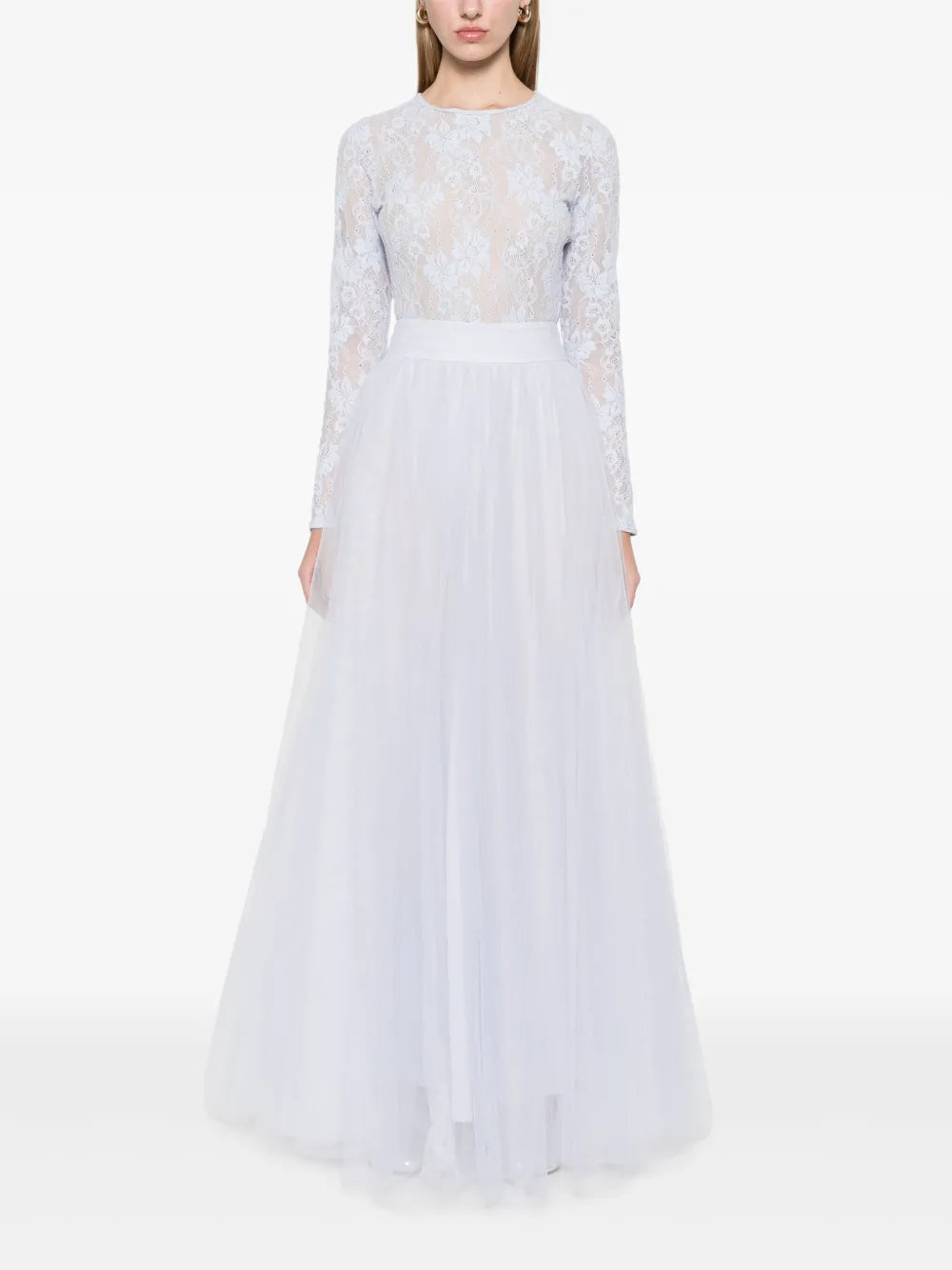 Tulle Maxi Skirt