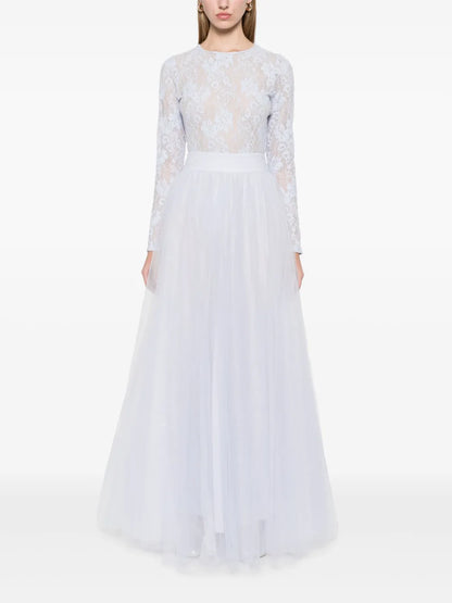 Tulle Maxi Skirt