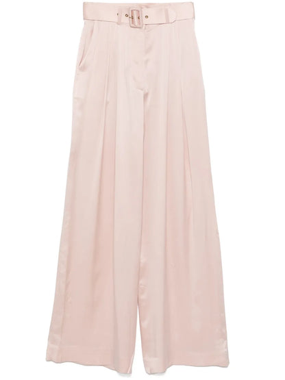 Silk Palazzo Pants