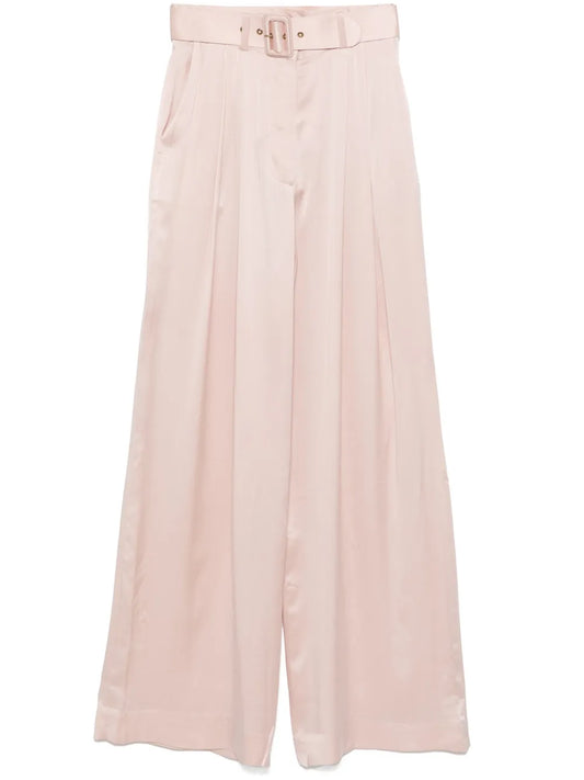 Silk Palazzo Pants