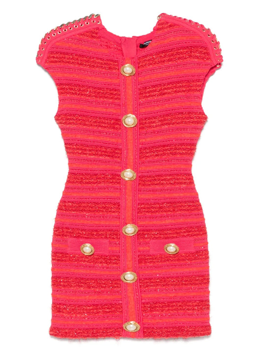 Tweed Mini Dress