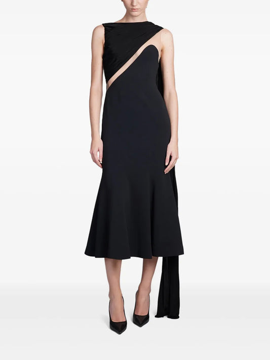 Sleeveless Midi Dress