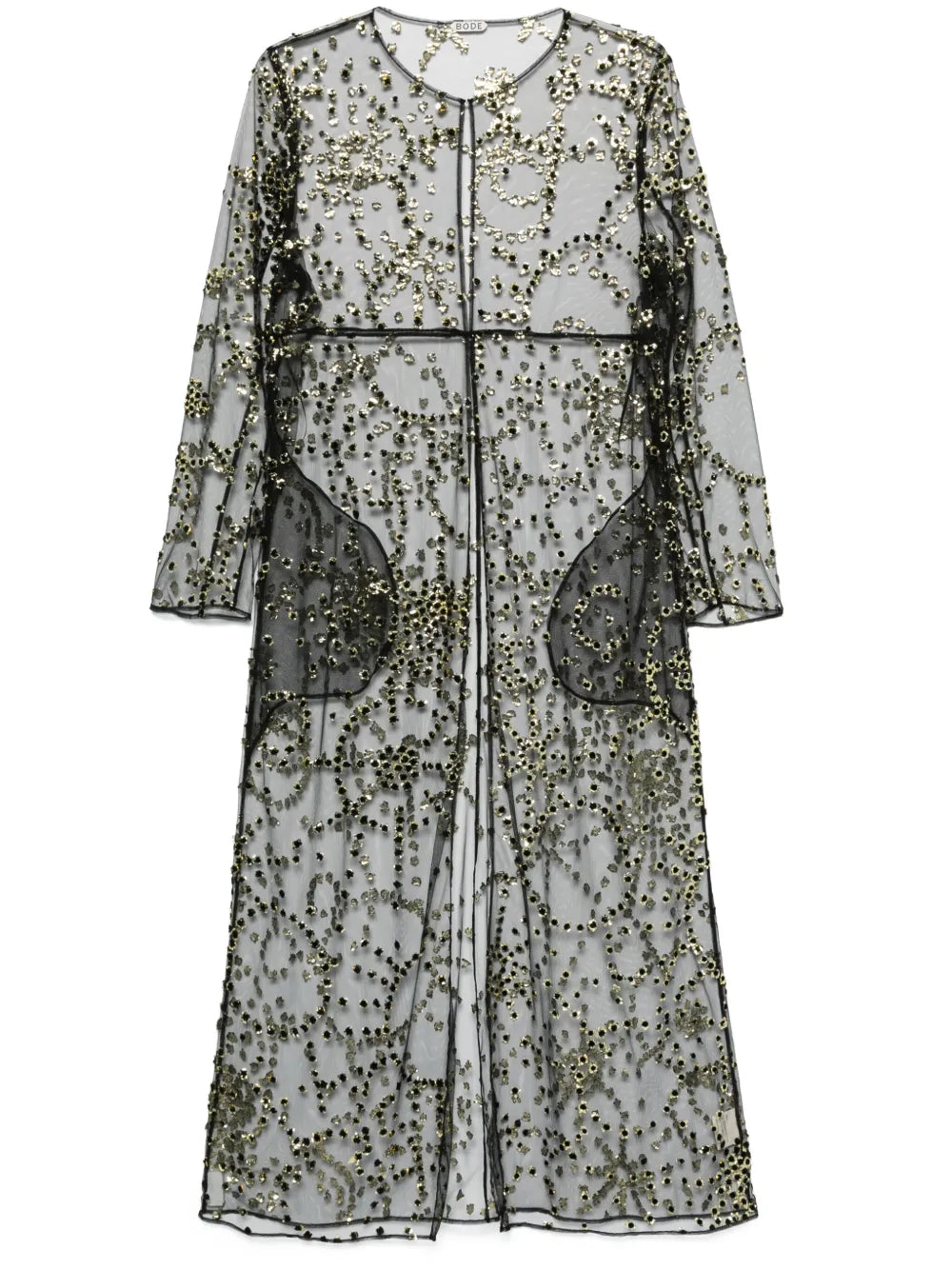 Semi-Sheer Coat