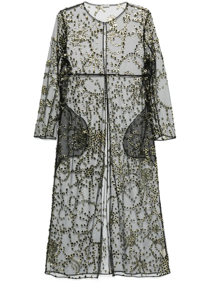 Semi-Sheer Coat