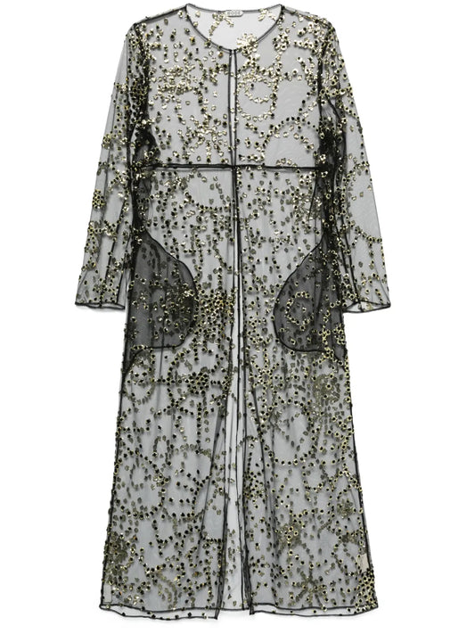 Semi-Sheer Coat