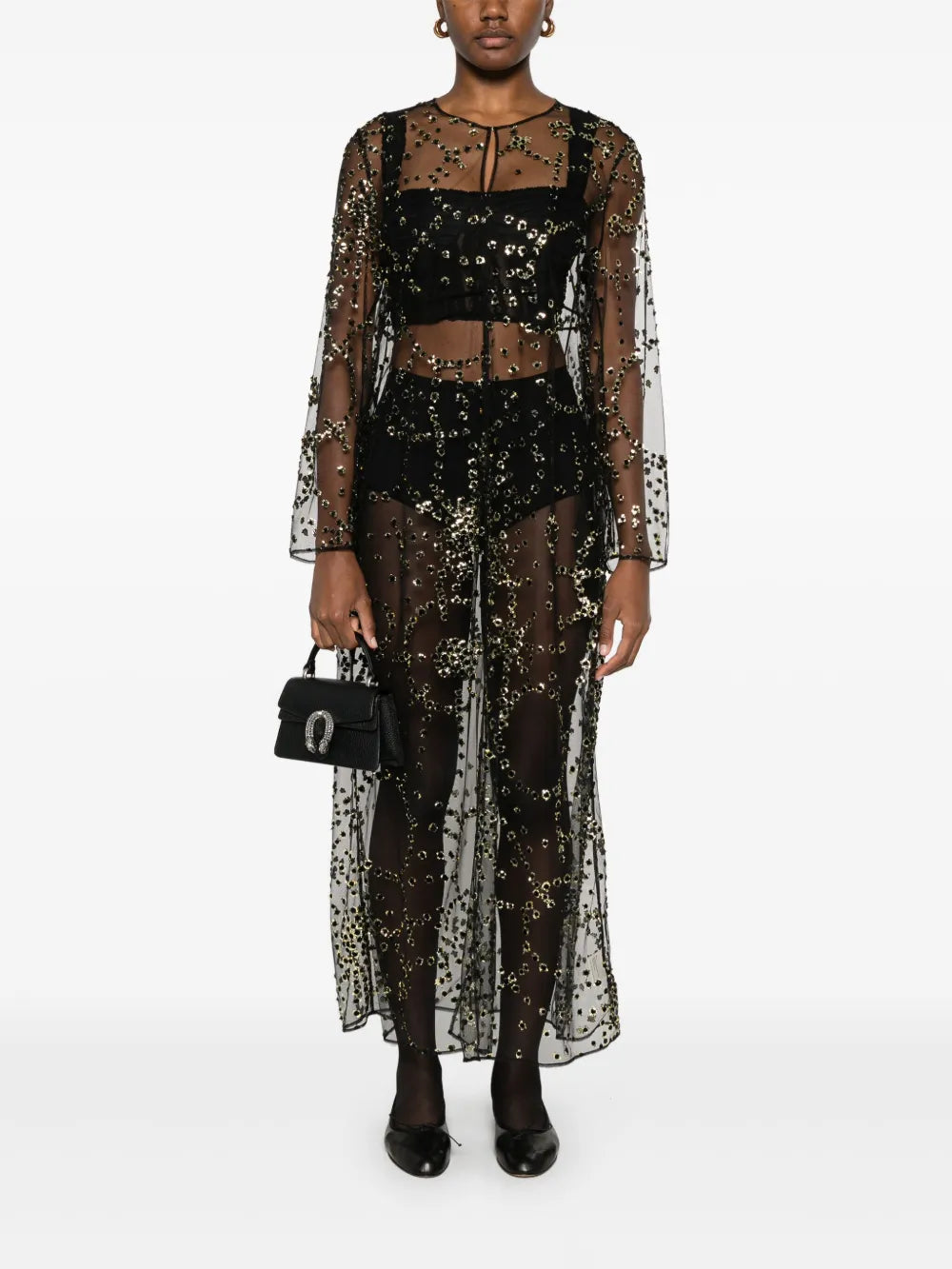 Semi-Sheer Coat