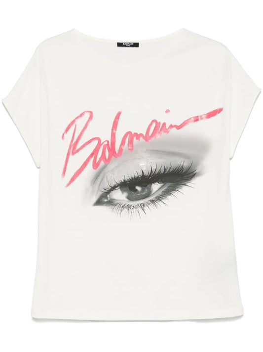 Eye-Print T-Shirt