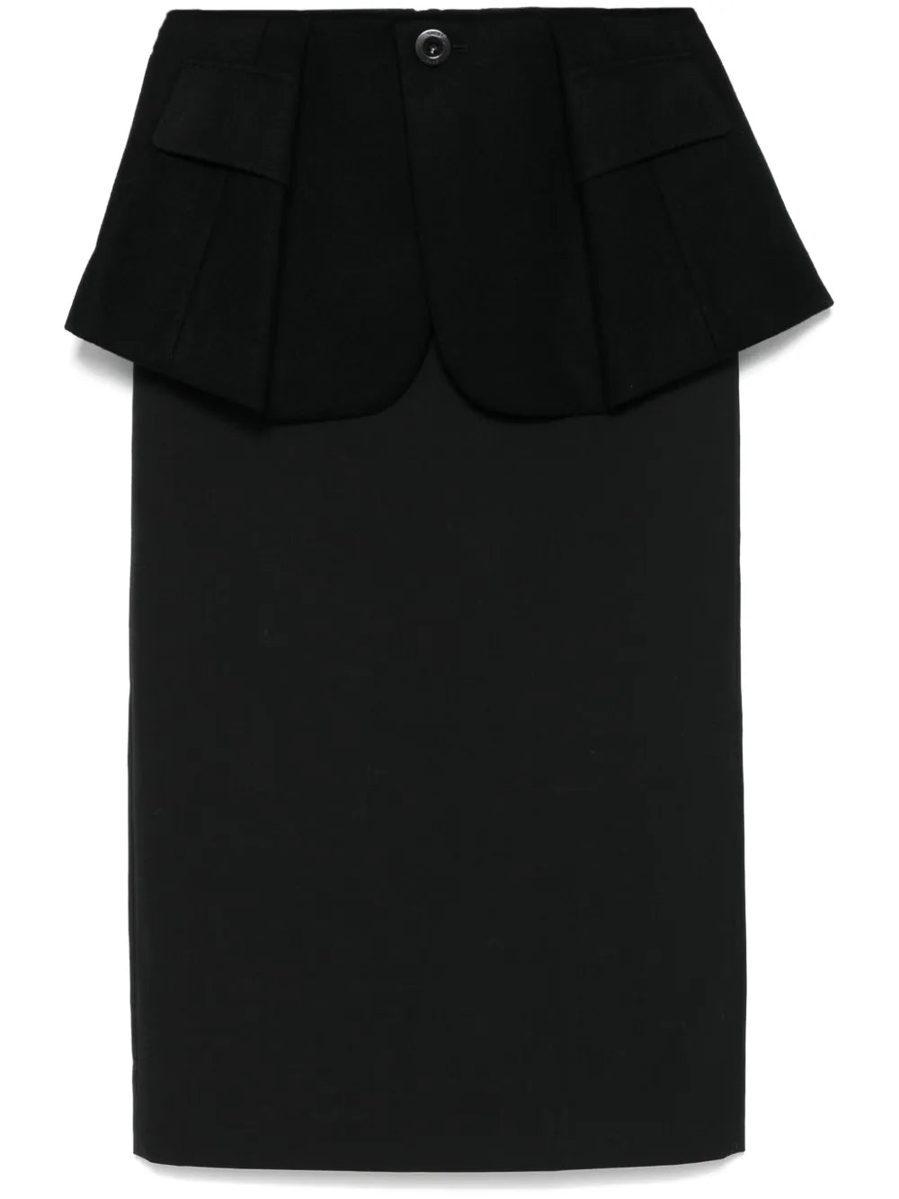 Layered Midi Skirt