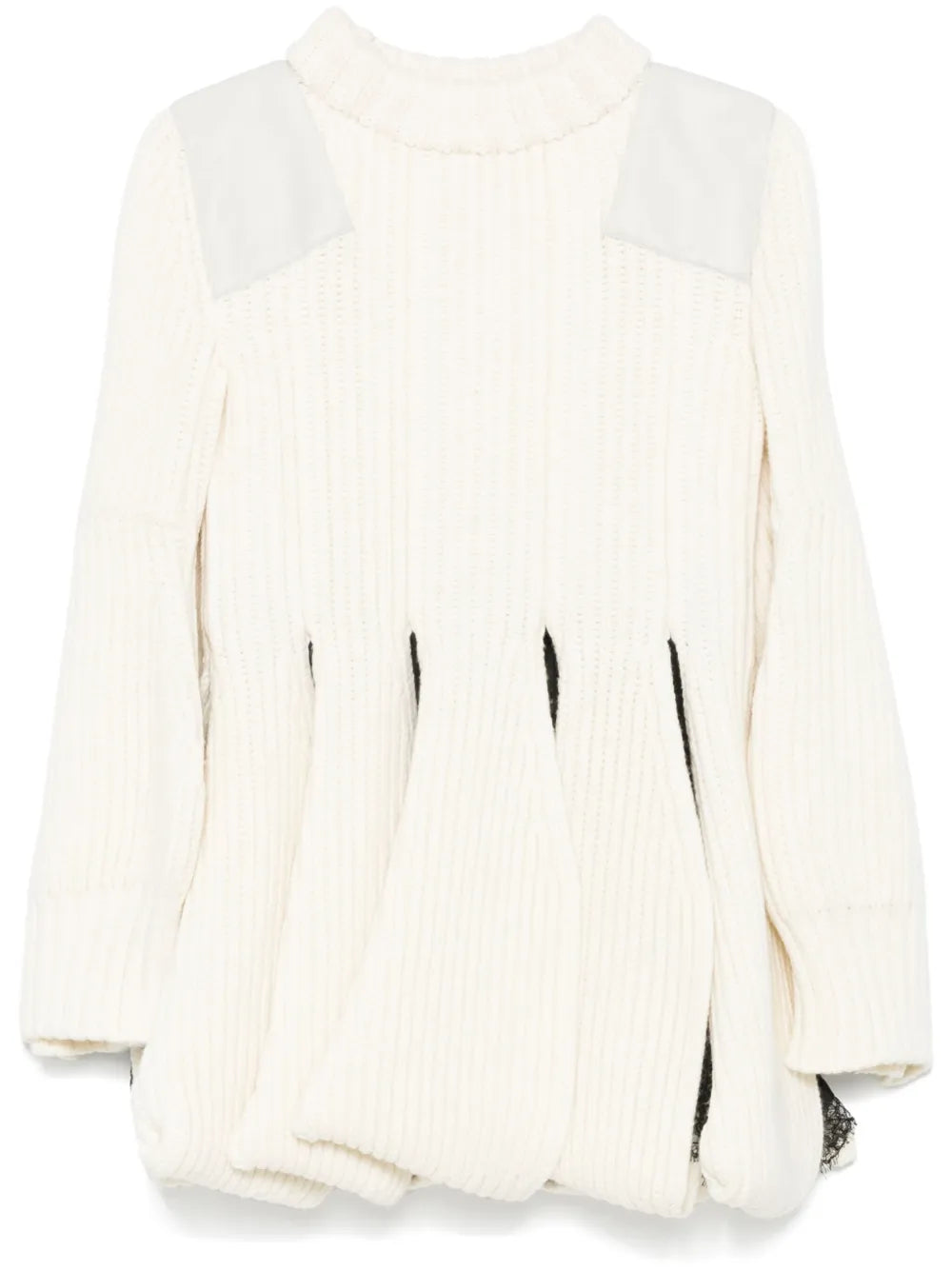 Cut Out-Detail Mini Dress