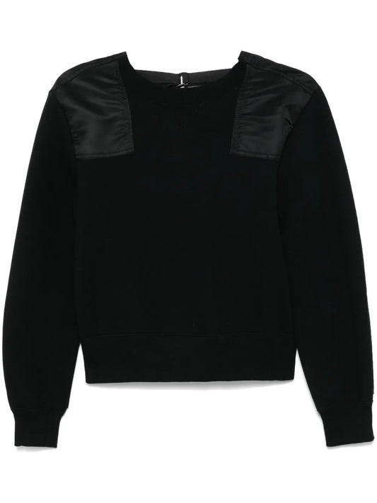 Panelled Sweatshirt