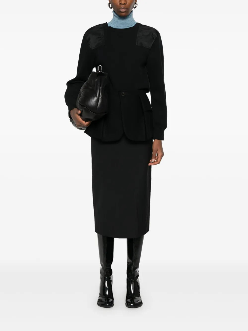 Panelled Sweatshirt