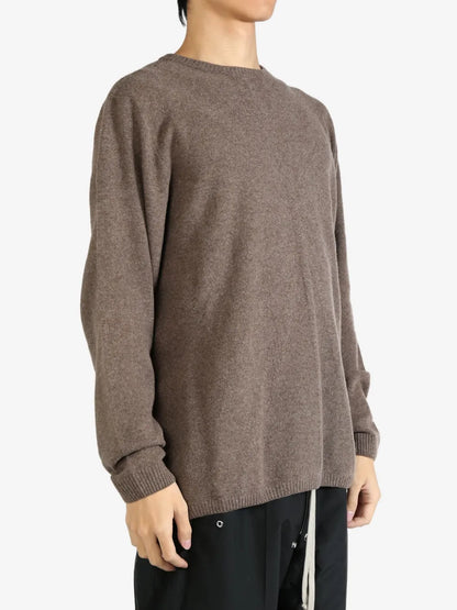Ribbed-Knit Sweater