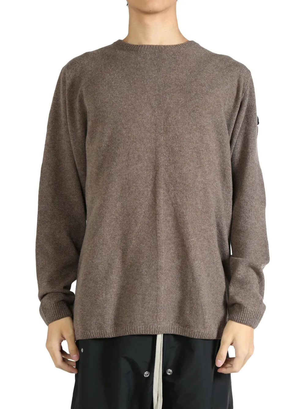 Ribbed-Knit Sweater