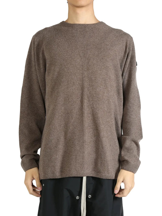 Ribbed-Knit Sweater