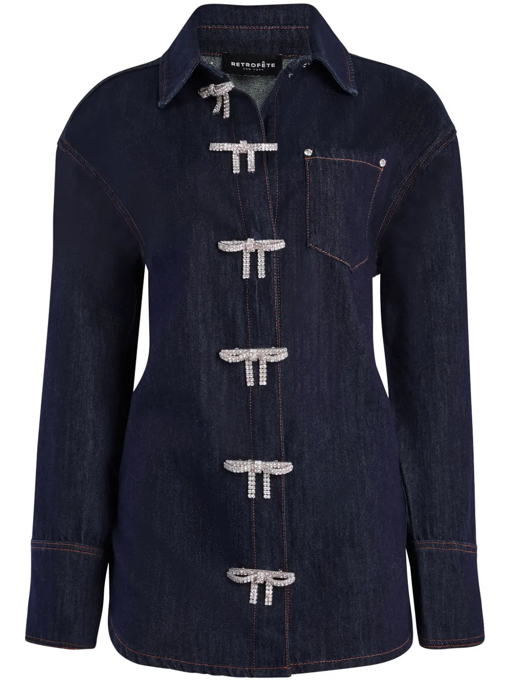 Hessa Denim Shirt