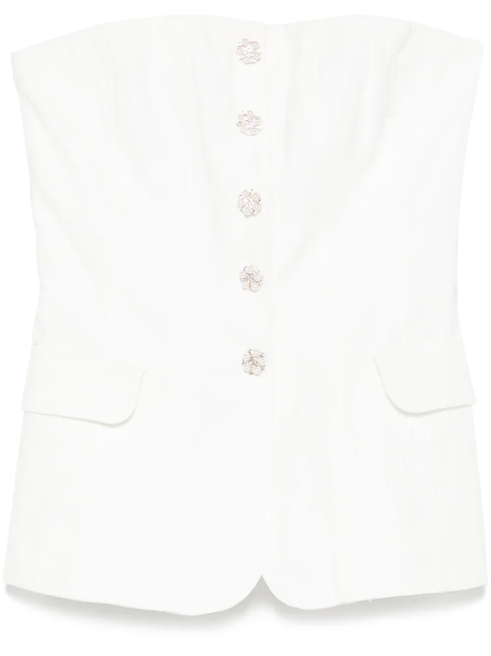 Crystal-Buttons Top