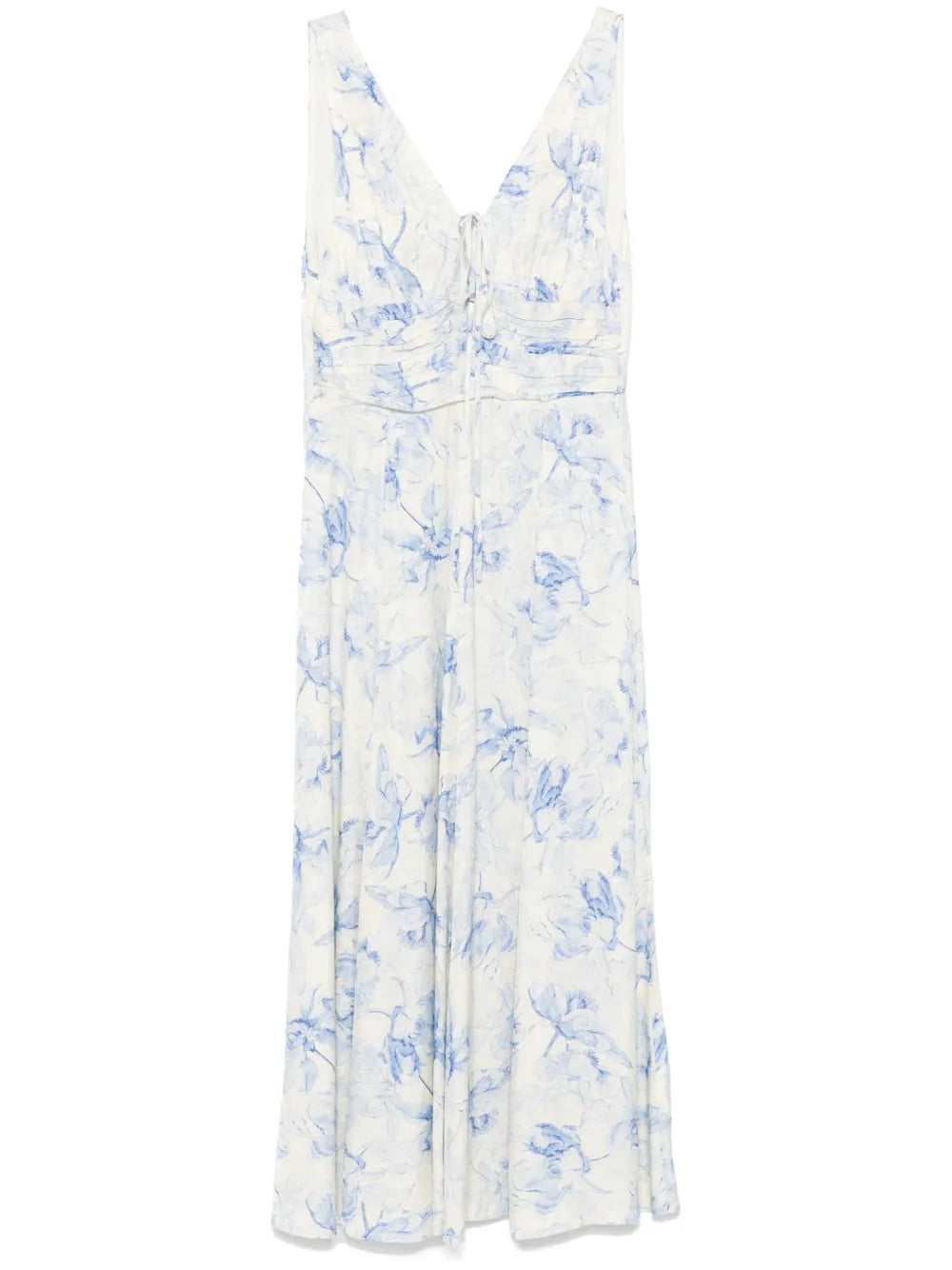 Floral Midi Dress