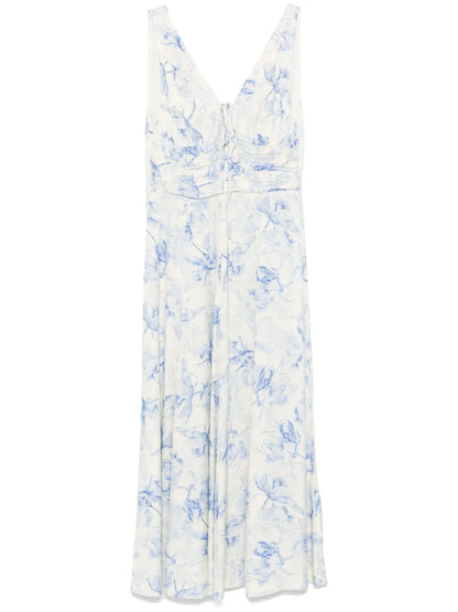 Floral Midi Dress