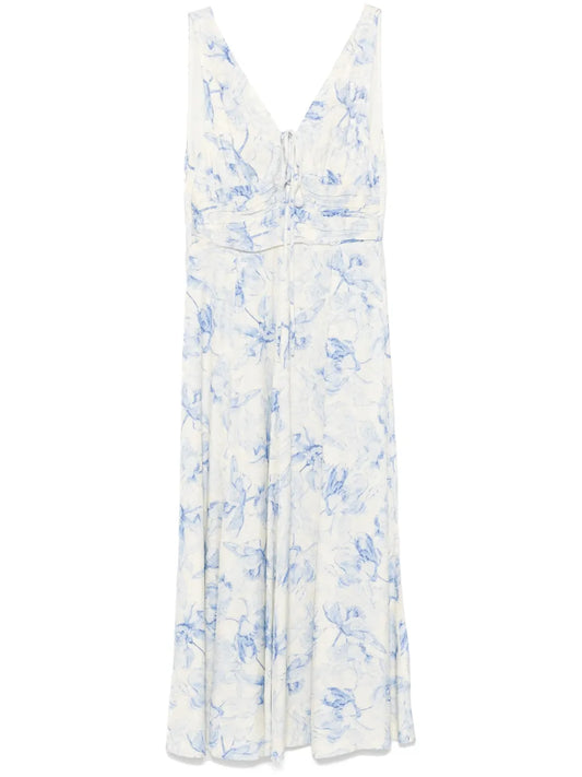 Floral Midi Dress