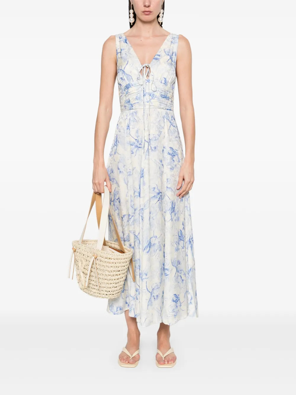 Floral Midi Dress