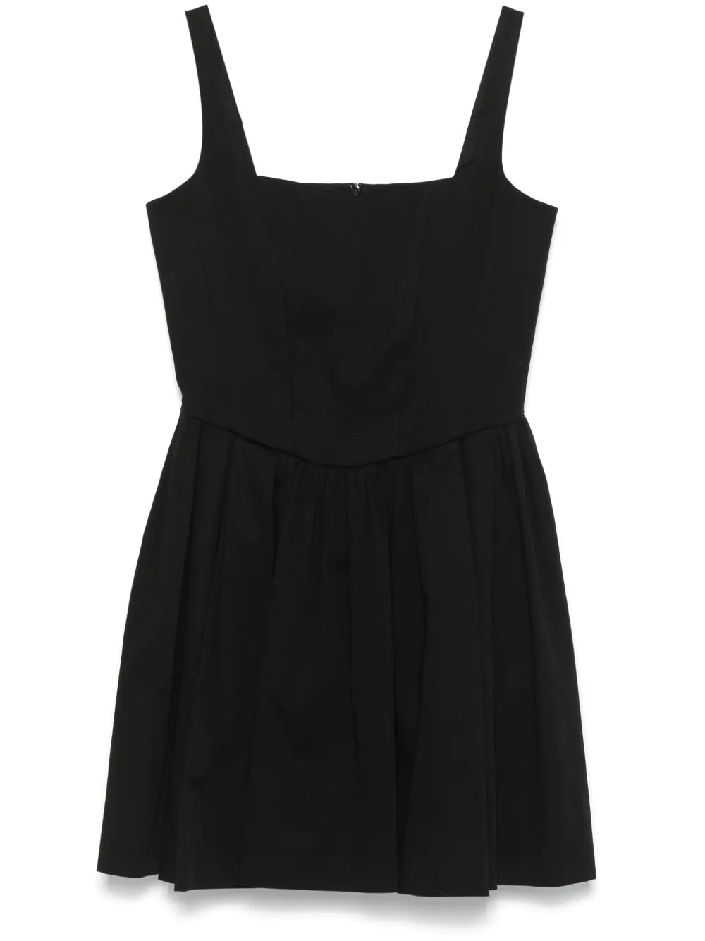 Pleated Mini Dress