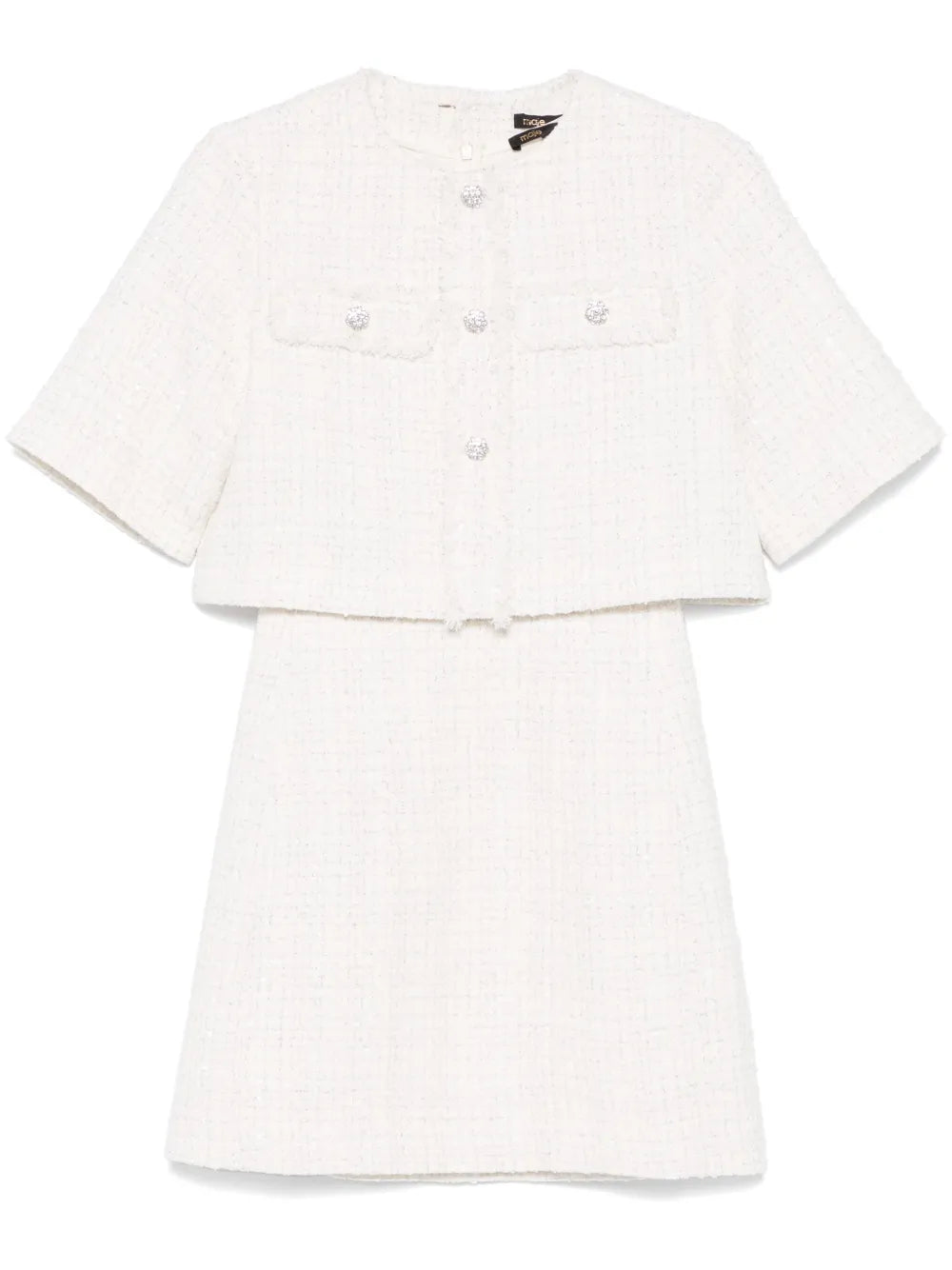 Tweed Dress Set