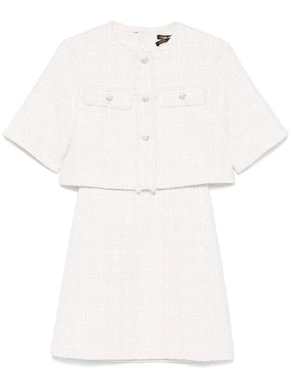 Tweed Dress Set