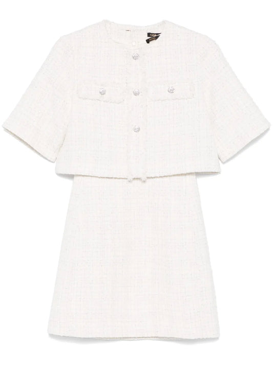 Tweed Dress Set