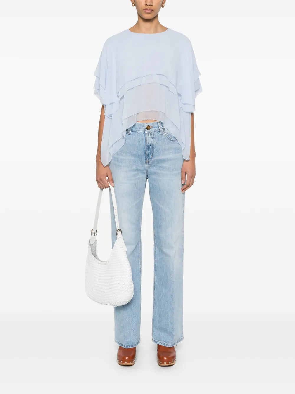 Tiered Blouse
