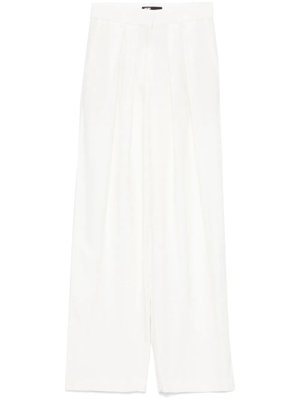Pleated Palazzo Trousers