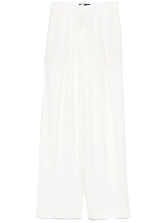 Pleated Palazzo Trousers