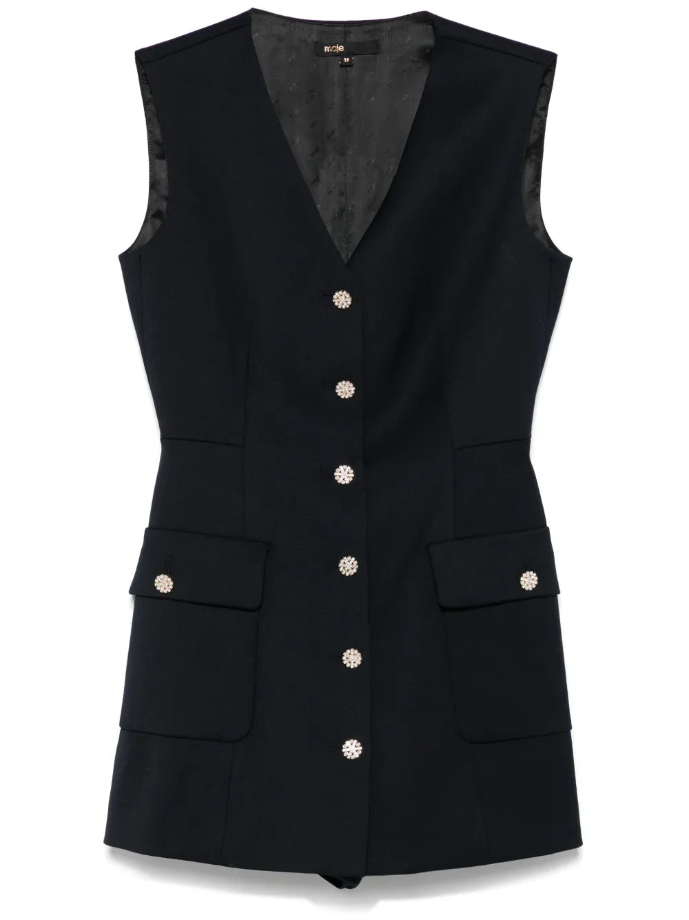 V-Neck Playsuit