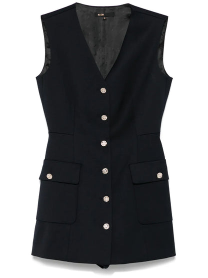 V-Neck Playsuit