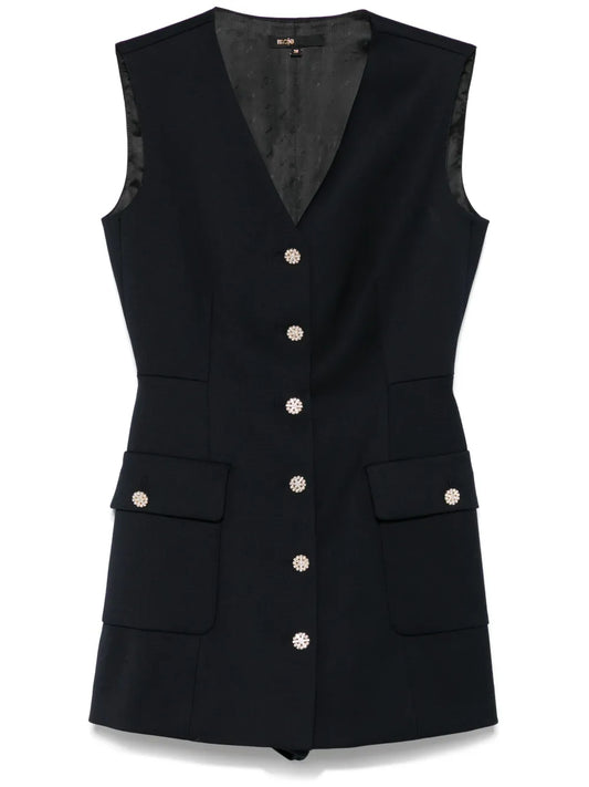 V-Neck Playsuit