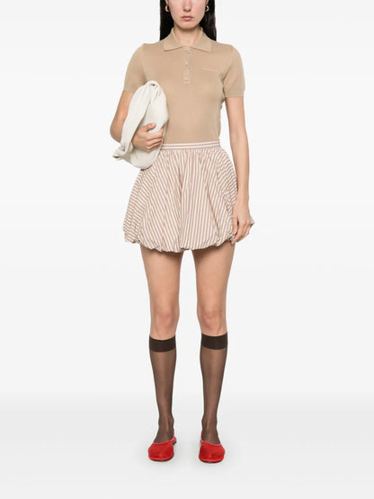 Bubble Mini Skirt