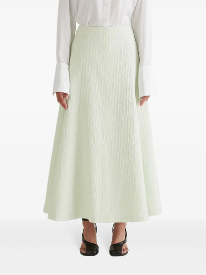 Clara A-Line Midi Skirt