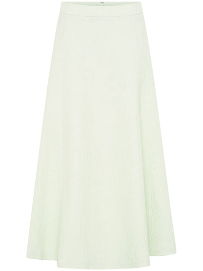 Clara A-Line Midi Skirt