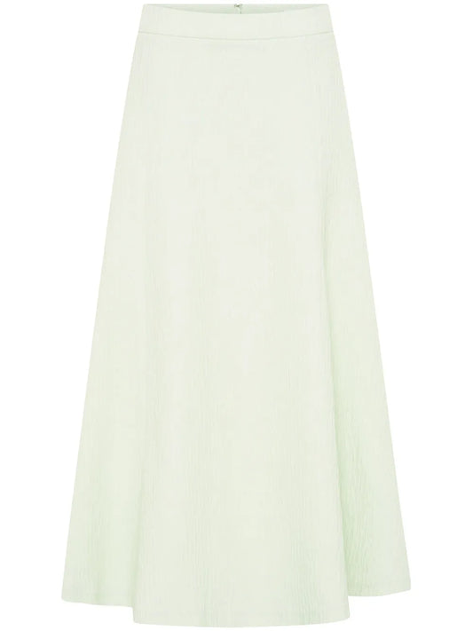 Clara A-Line Midi Skirt