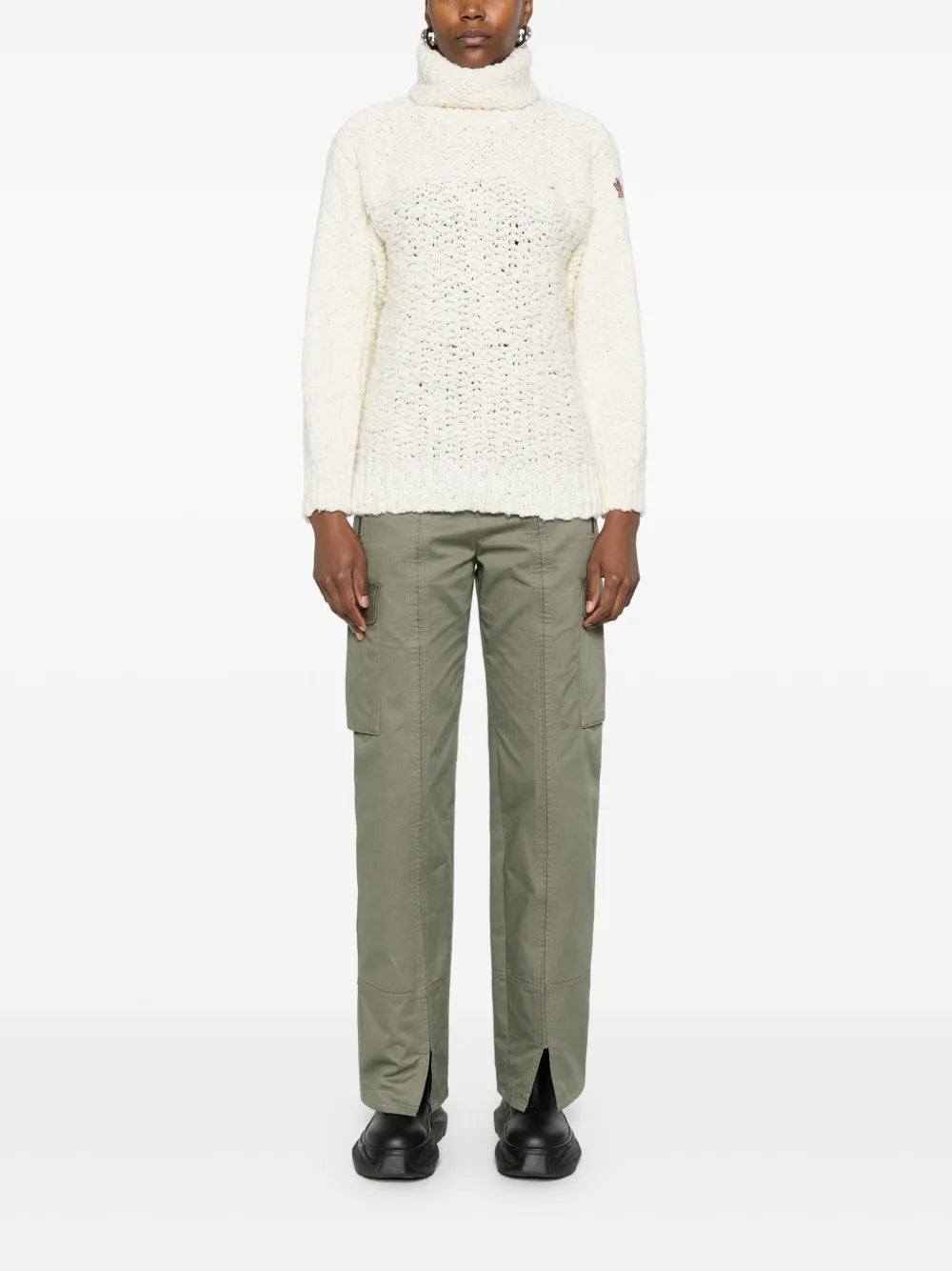 Polo-Neck Sweater