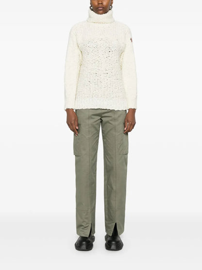 Polo-Neck Sweater