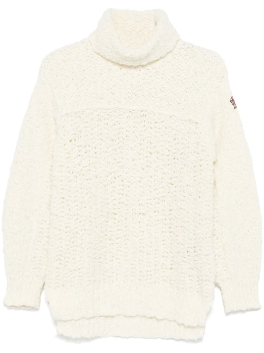 Polo-Neck Sweater