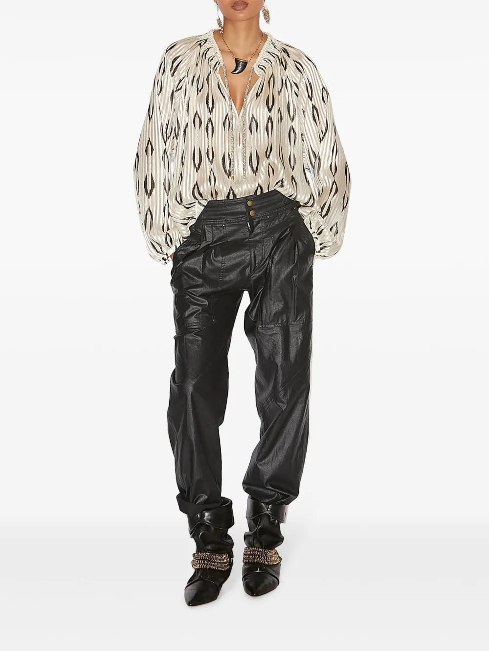 Fidji Straight Trousers