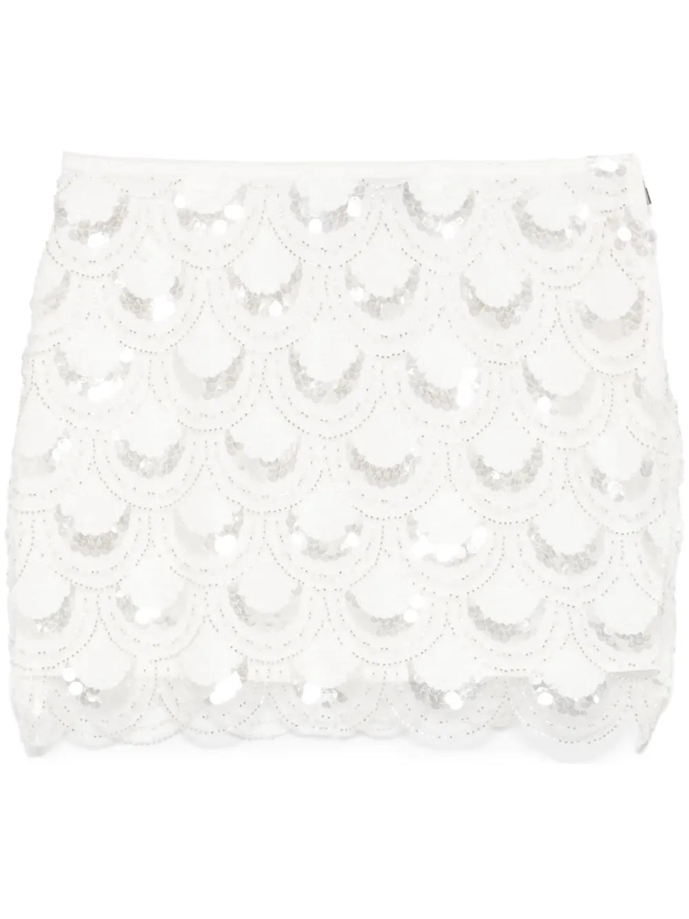 Sequined Mini Skirt