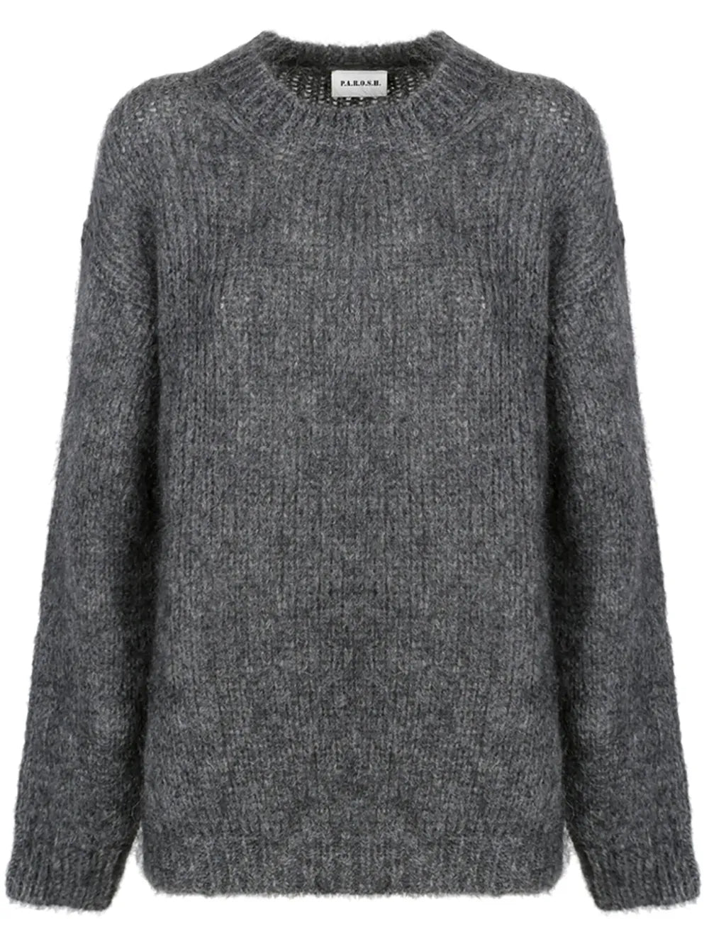 Crew-Neck Wool Jumper