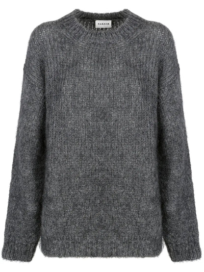 Crew-Neck Wool Jumper
