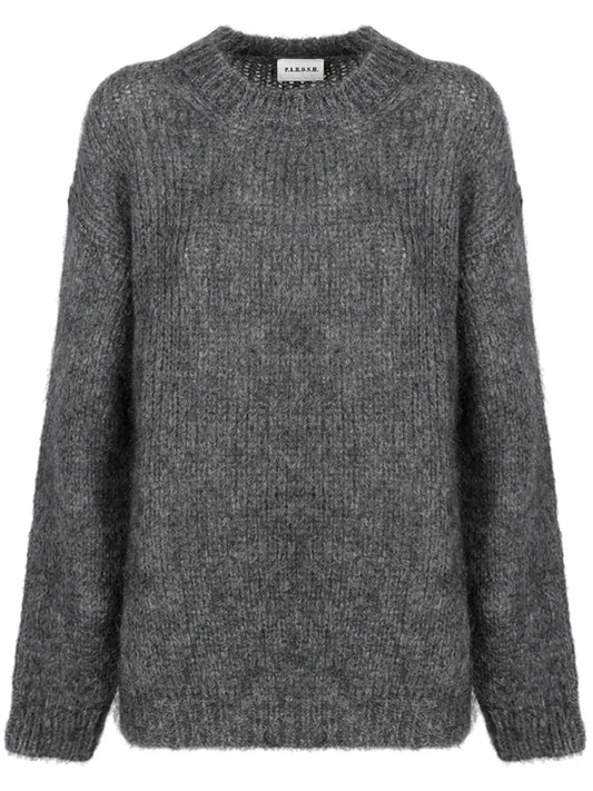 Crew-Neck Wool Jumper