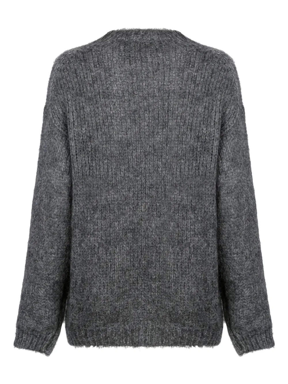 Crew-Neck Wool Jumper