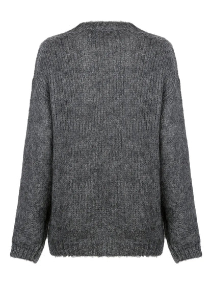 Crew-Neck Wool Jumper