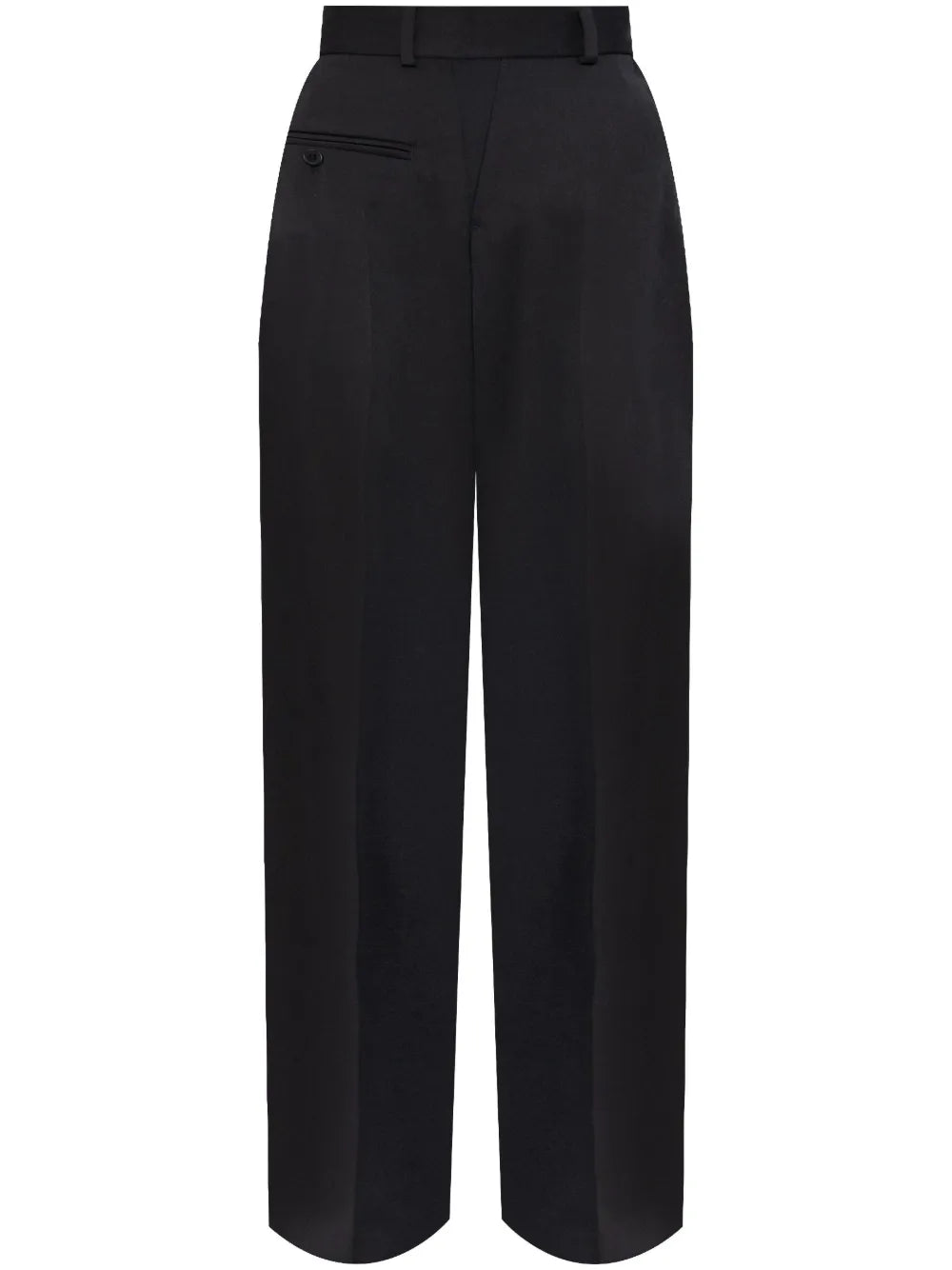 Single-Stitch Logo Tailored Trousers