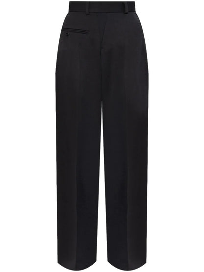 Single-Stitch Logo Tailored Trousers